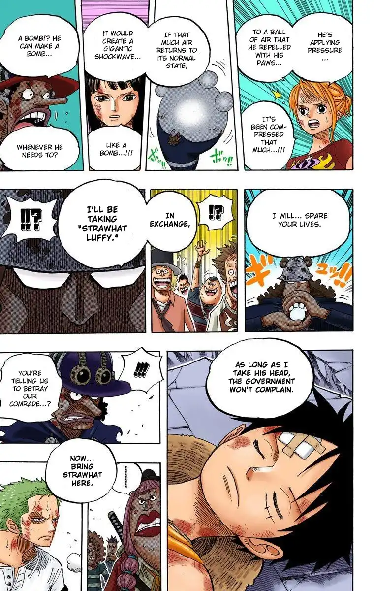 One Piece - Digital Colored Comics Chapter 484 18